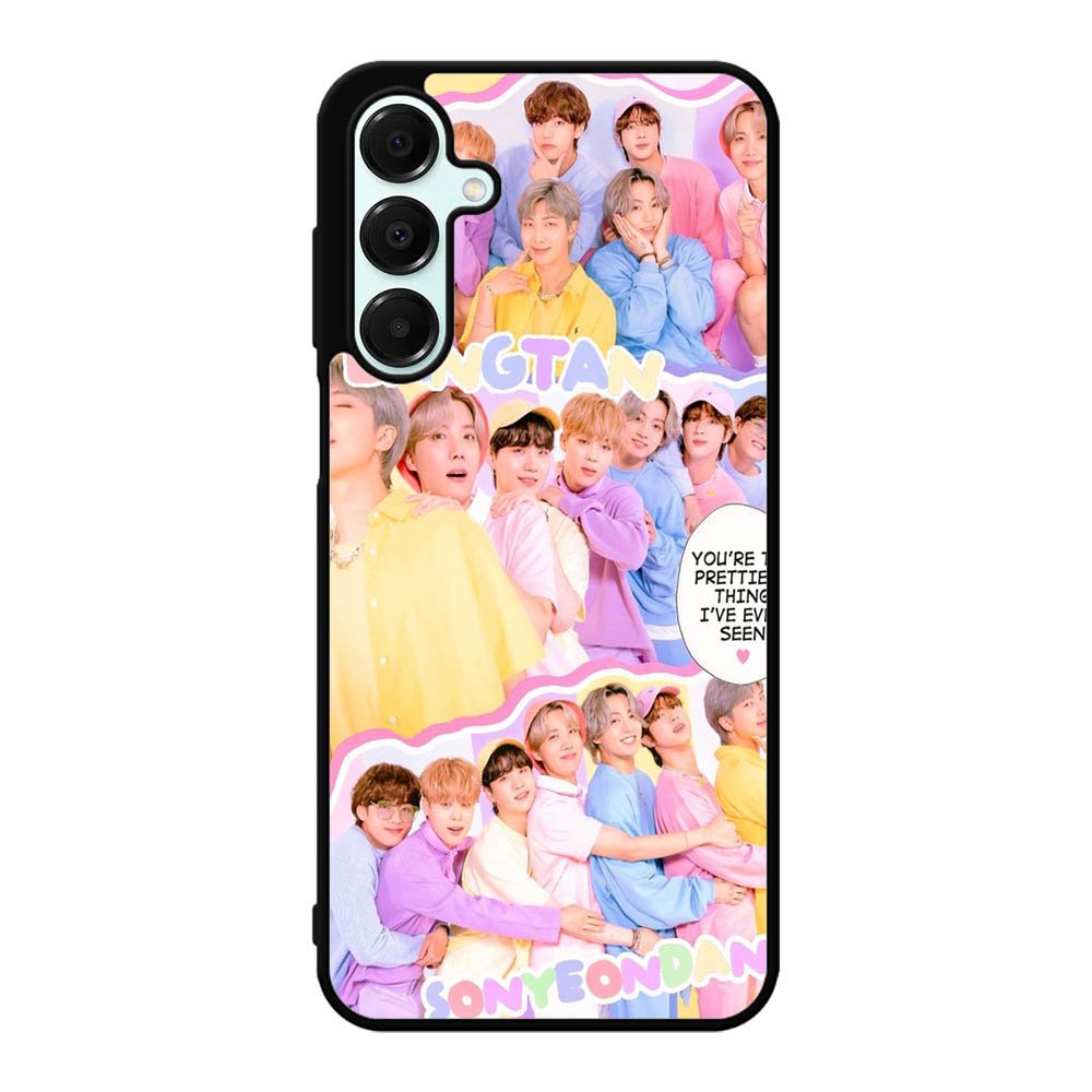 BTS Bangtat Samsung Galaxy A16 Case OV8691