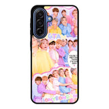 BTS Bangtat Samsung Galaxy A17 Case QC8691