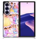 BTS Bangtat Samsung Galaxy Z Fold 7 Case OV8691