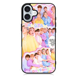 BTS Bangtat iPhone 16 Case QC8691