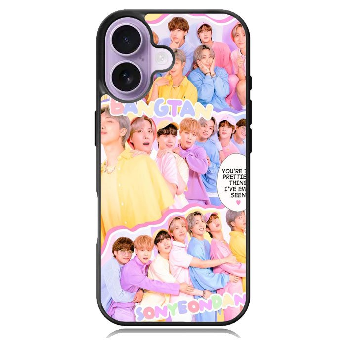 BTS Bangtat iPhone 17 Case OV8691
