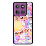 BTS Bangtat Motorola Moto Edge 2025 | Moto Edge 60 Fusion | Moto Edge 60 Pro Case OV8691