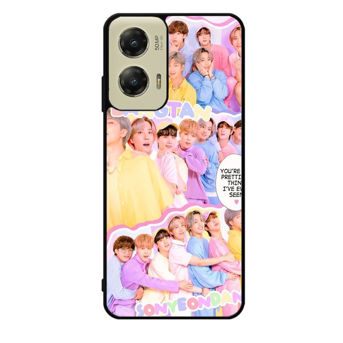 BTS Bangtat Motorola Moto G Stylus 5G 2024 Case OV8691