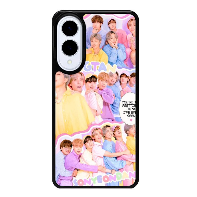 BTS Bangtat Samsung Galaxy S25 Edge 5G Case OV8691