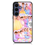 BTS Bangtat Samsung Galaxy S25 FE Case OV8691