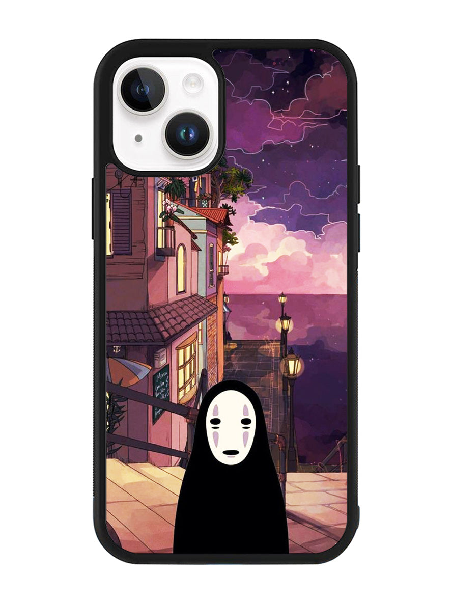 studio ghibli no face mask iPhone 14 Plus Case QC8692