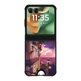 studio ghibli no face mask Motorola Moto RAZR 2025 Case OV8692