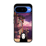 studio ghibli no face mask Google Pixel 10 Case QC8692