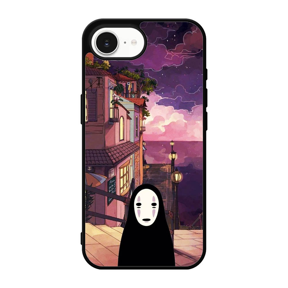 studio ghibli no face mask iPhone 17e Case OV8692