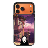studio ghibli no face mask iPhone 17 Pro Max Case QC8692