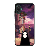 studio ghibli no face mask Samsung Galaxy A07 Case QC8692