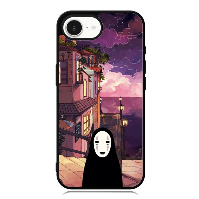 studio ghibli no face mask iPhone 16e Case OV8692