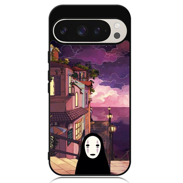 studio ghibli no face mask Google Pixel 9 Pro XL Case OV8692