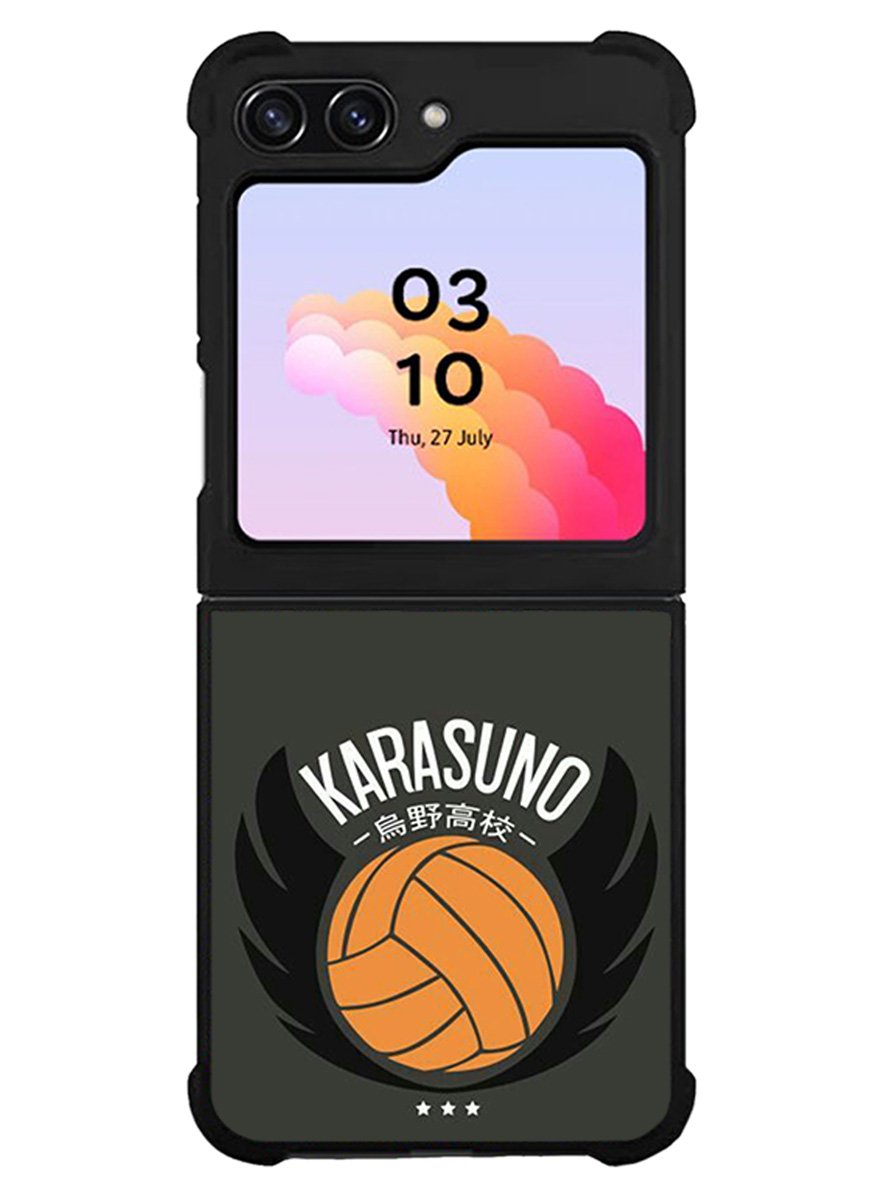 Haikyuu Samsung Galaxy Z Flip 5 5G 2023 Case OV8693