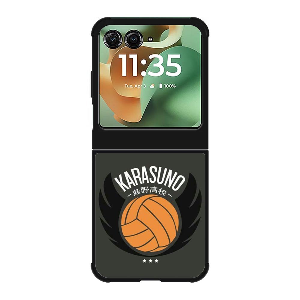 Haikyuu Motorola Moto RAZR 2025 Case OV8693