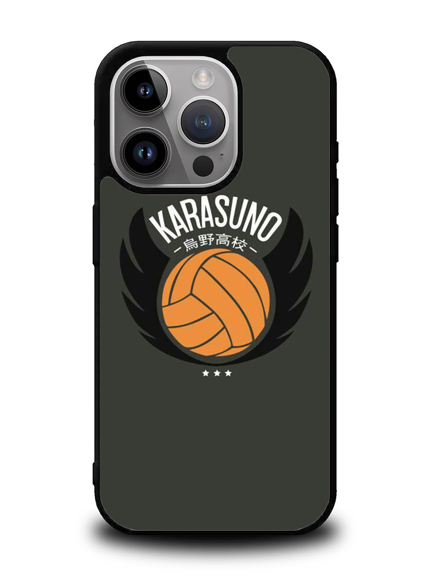 Haikyuu iPhone 16 Pro Case OV8693