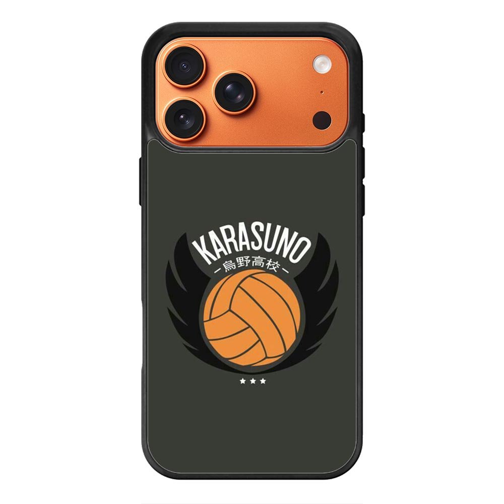 Haikyuu iPhone 17 Pro Case QC8693
