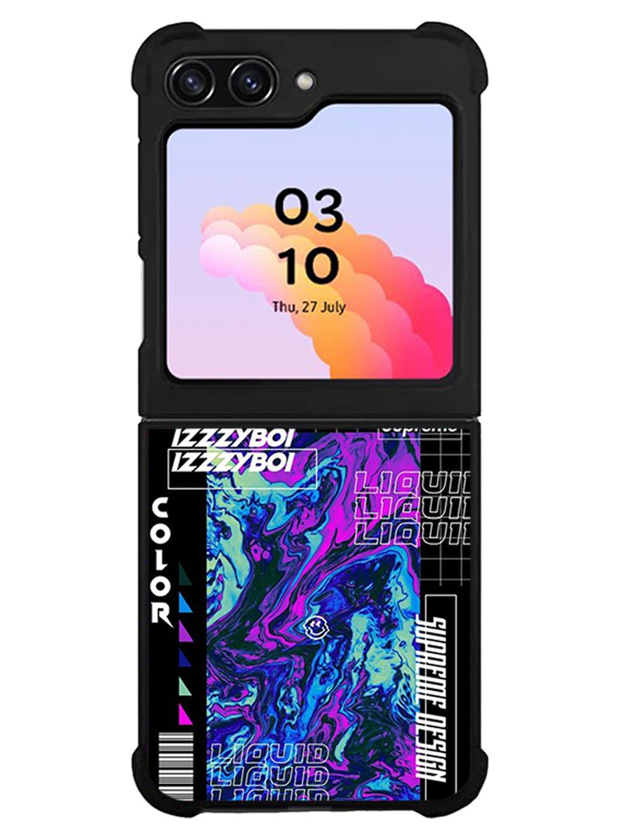 Justine sent you Samsung Galaxy Z Flip 5 5G 2023 Case OV8694