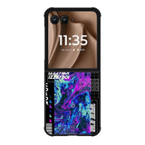 Justine sent you Motorola Moto RAZR Plus 2025 Case OV8694