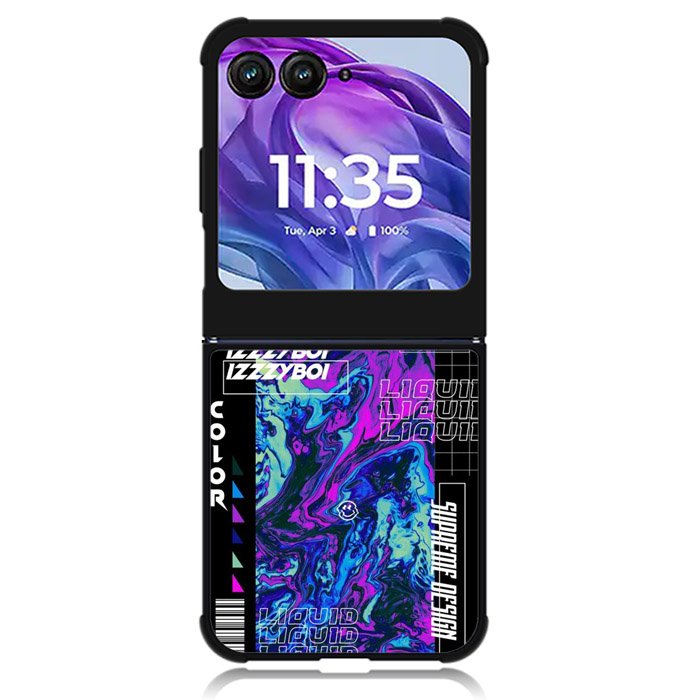 Justine sent you Motorola Moto Razr Plus 2024 , Moto Razr+ 2024 Case OV8694
