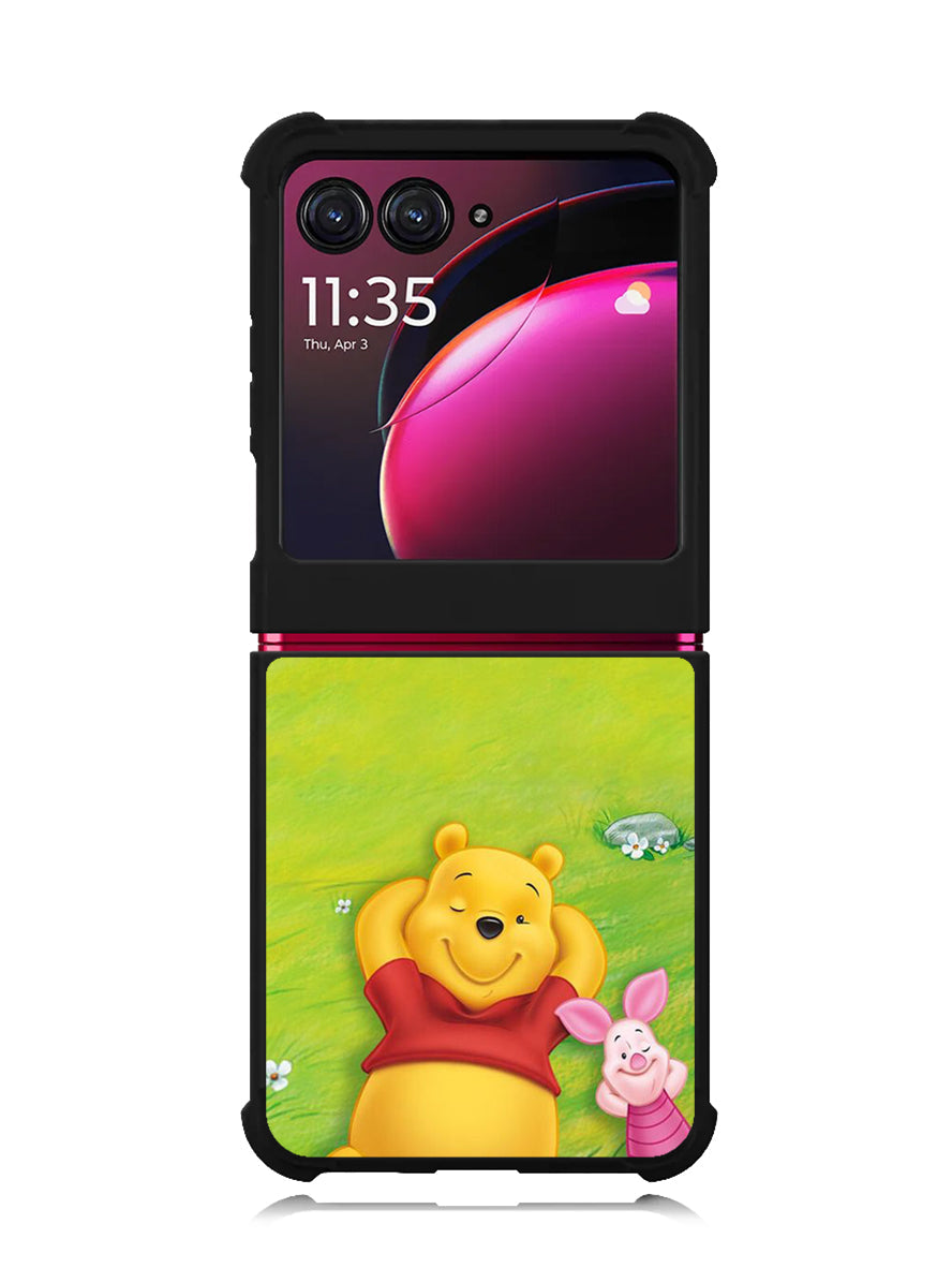 winnie the pooh Motorola Moto Razr Plus 2023 , Moto Razr+ 2023 Case OV8695