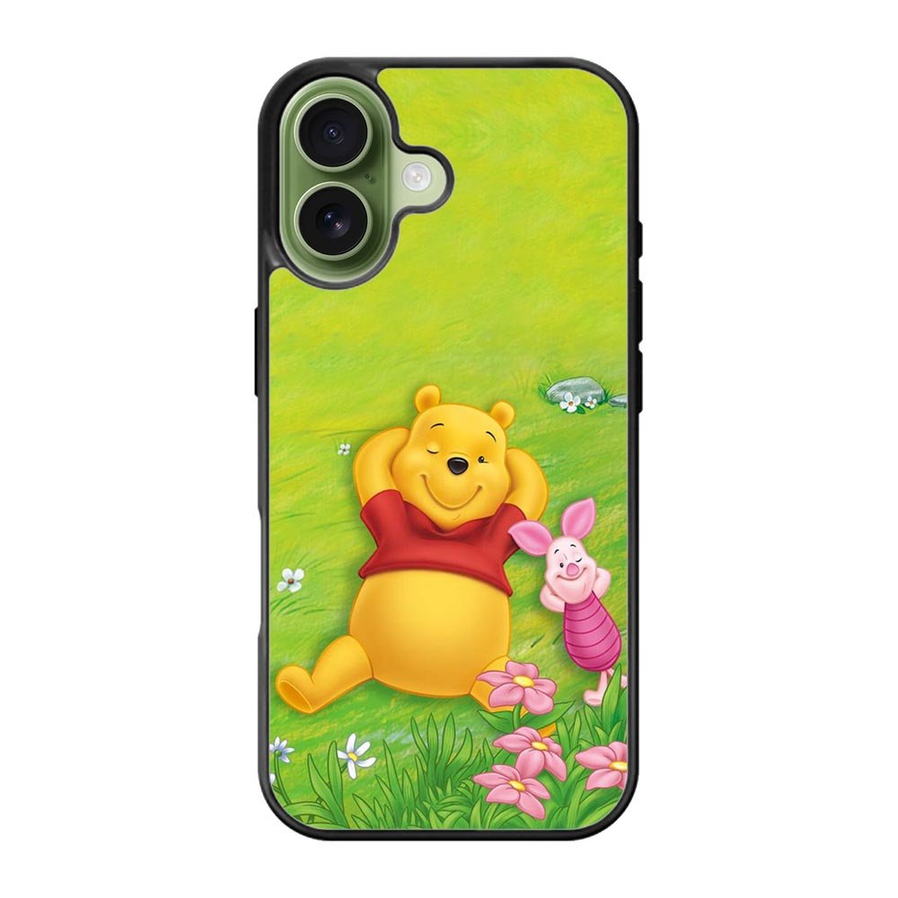 winnie the pooh iPhone 17 Case QC8695