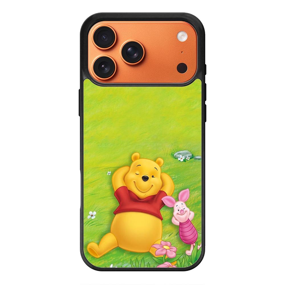 winnie the pooh iPhone 17 Pro Max Case QC8695