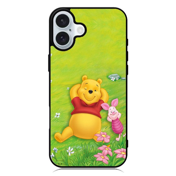 winnie the pooh iPhone 16 Plus Case QC8695