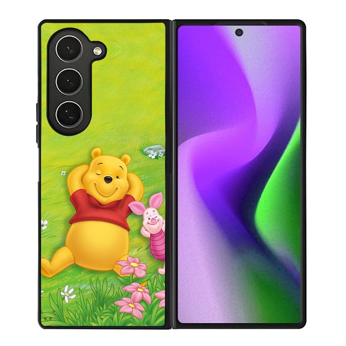 winnie the pooh Samsung Galaxy Z Fold 6 5G 2024 Case OV8695