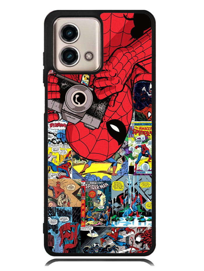 Spiderman 6th Motorola Moto G Stylus 5G 2023 Case