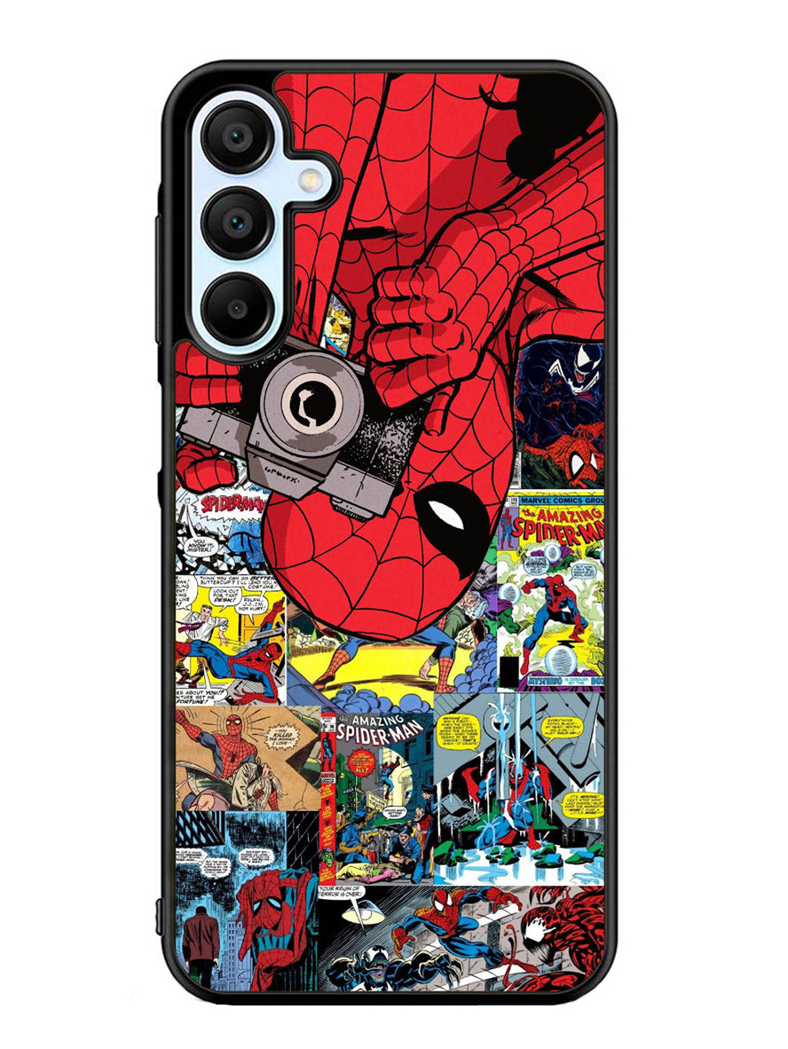 Spiderman 6th Samsung Galaxy A25 5G Case