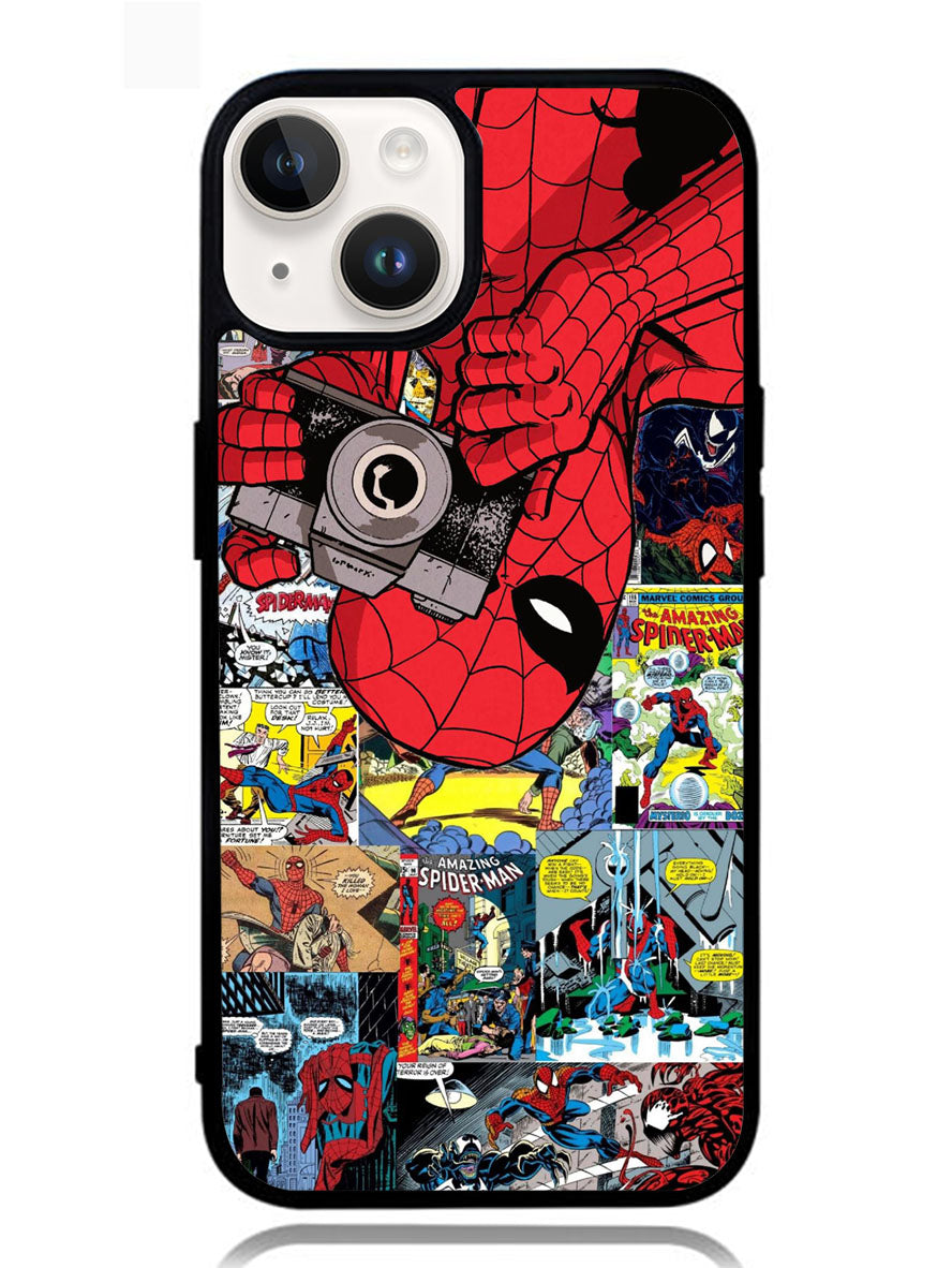 Spiderman 6th iPhone 14 Plus Case