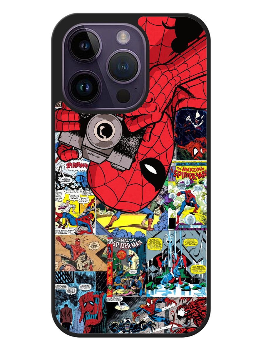 Spiderman 6th iPhone 14 Pro Case