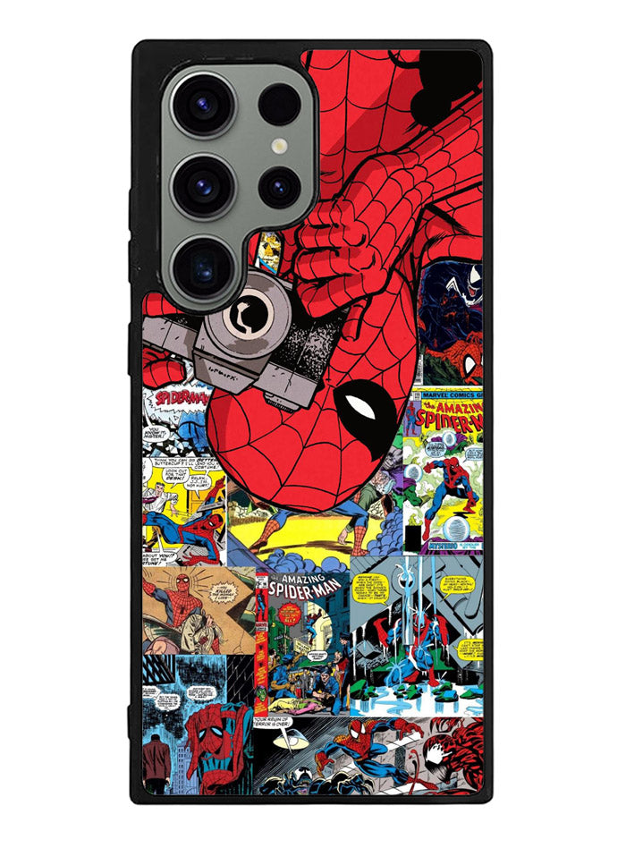 Spiderman 6th Samsung Galaxy S23 Ultra 5G Case