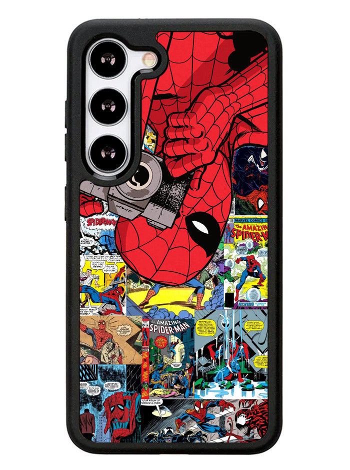 Spiderman 6th Samsung Galaxy S23 5G Case