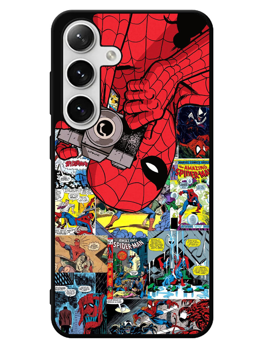 Spiderman 6th Samsung Galaxy S25 5G Case