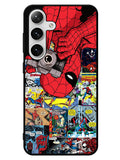 Spiderman 6th Samsung Galaxy S24 5G Case
