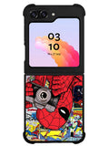 Spiderman 6th Samsung Galaxy Z Flip 5 5G 2023 Case