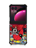 Spiderman 6th Motorola Moto Razr Plus 2023 , Moto Razr+ 2023 Case