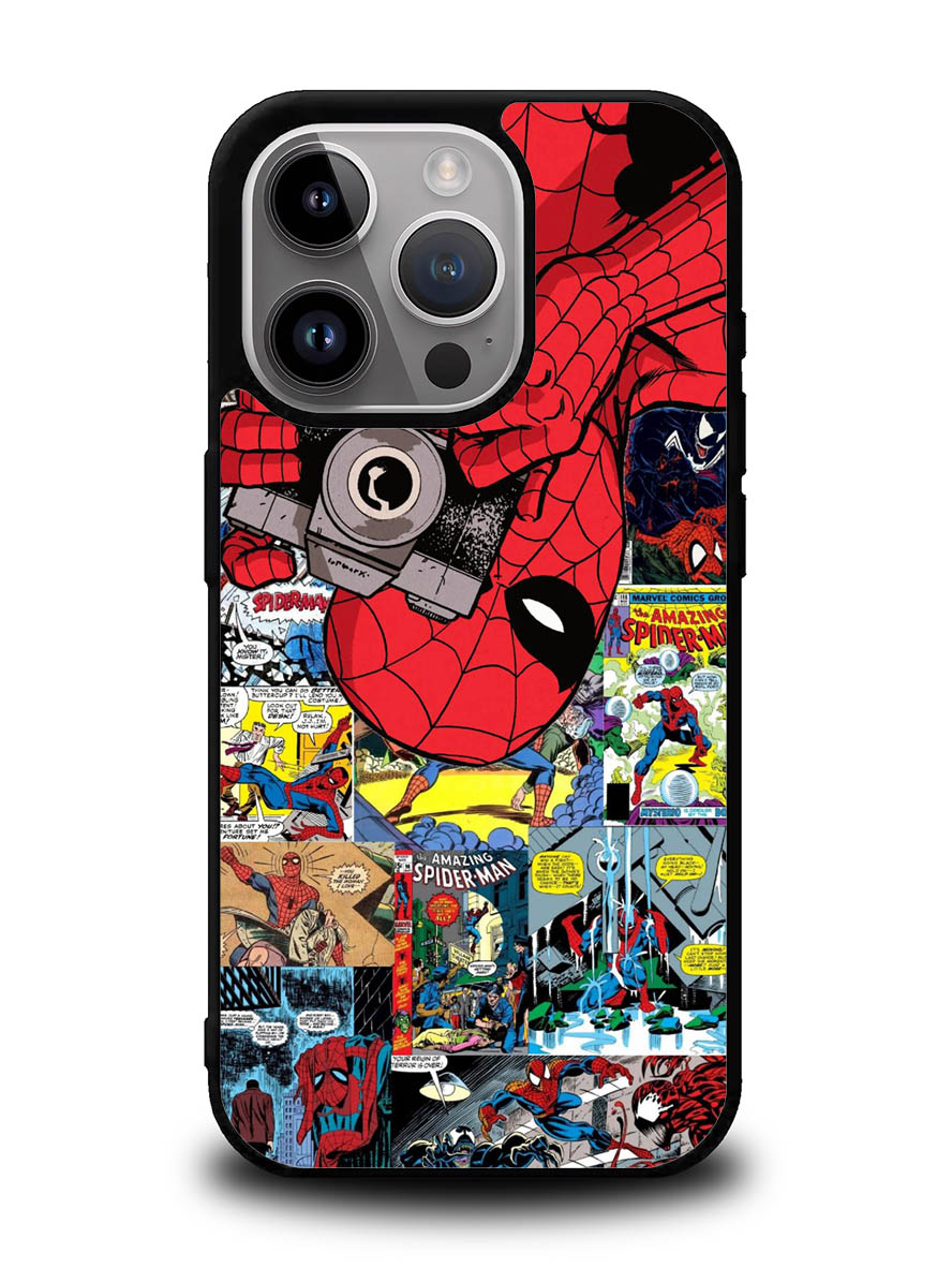 Spiderman 6th iPhone 16 Pro Max Case