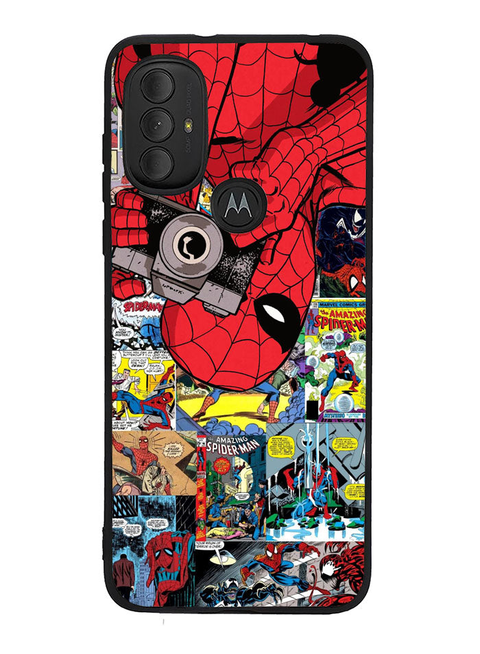 Spiderman 6th Motorola Moto G Pure 2021 , Moto G Power 2022 Case