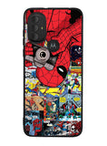 Spiderman 6th Motorola Moto G Pure 2021 , Moto G Power 2022 Case