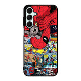 Spiderman 6th Samsung Galaxy A16 Case OV3388
