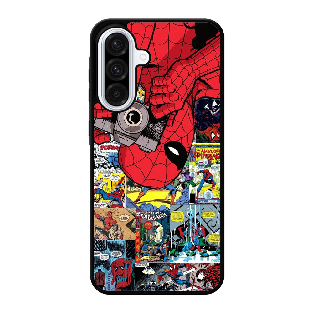 Spiderman 6th Samsung Galaxy A56 Case OV3388