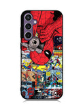 Spiderman 6th Samsung Galaxy S23 FE 5G Case