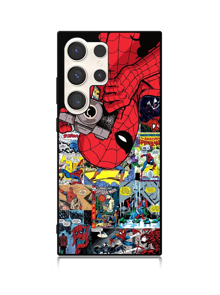 Spiderman 6th Samsung Galaxy S25 Ultra 5G Case
