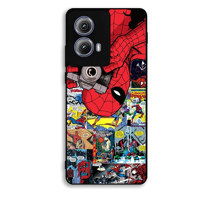 Spiderman 6th Motorola Moto Edge 2024 Case OV3388
