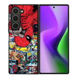 Spiderman 6th Samsung Galaxy Z Fold 6 Case