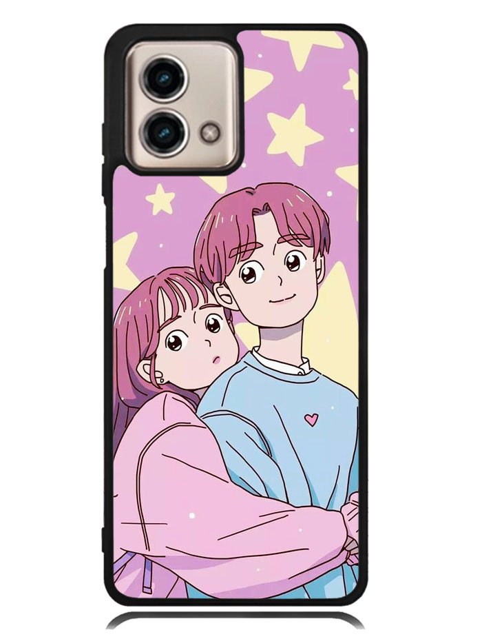 love in draw Motorola Moto G Stylus 5G 2023 Case OV8697