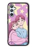 love in draw Samsung Galaxy A14 5G Case QC8697
